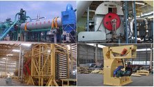 Particle Board Production Line - 2x8x8 Mm, Automatic Yellow Wood Crusher | 2 M³ Capacity, 415v Electric Motor, 1-year Warranty