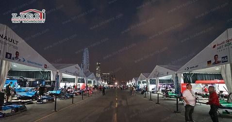 Hongkong Formula E Aluminum Event Tents