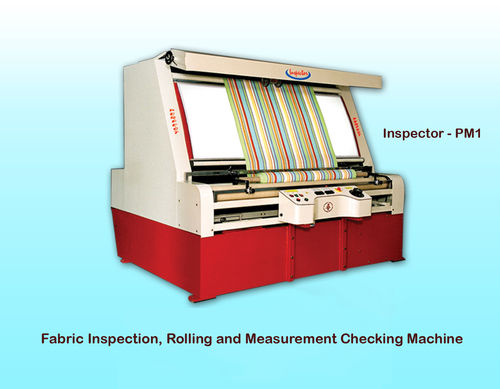 Fabric Inspection Machine - 70 Inches Wide, Variable Frequency Drive for Speed Control - High Precision Edge Proximity Sensors, Quality Tested for Flawlessness