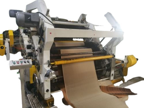 High Speed Twin Profile Corrugation Machine