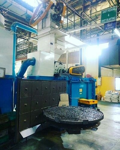 High Performance Shot Peening Machine