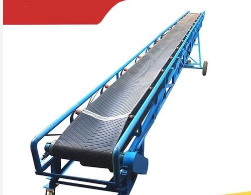 Small Climbing And Moving Belt Conveyor