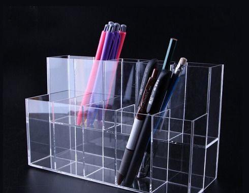 Factory sale Plexiglass PMMA Acrylic Pen Display Stand