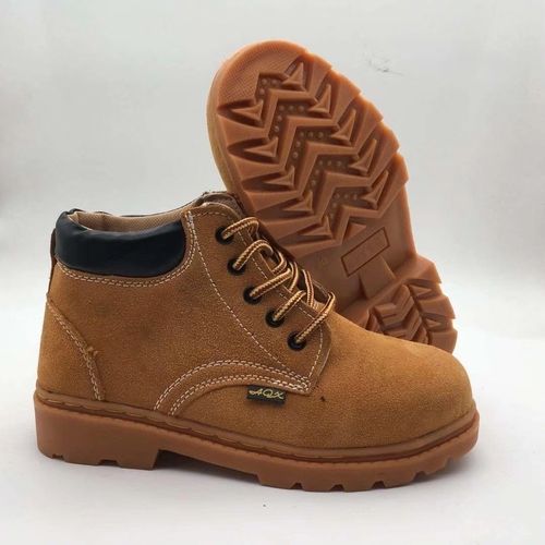 leather upper rubber outsole