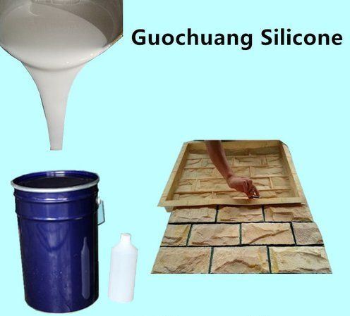 Translucent Or As Your Request Aging Resistance Platinum Cure Rtv2 Silicone Rubber For Manufactured Stone