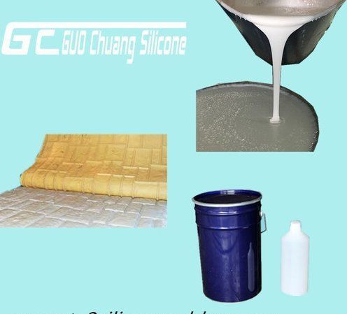 Different Hardness RTV 2 Liquid Silicone Rubber For Cement Molds