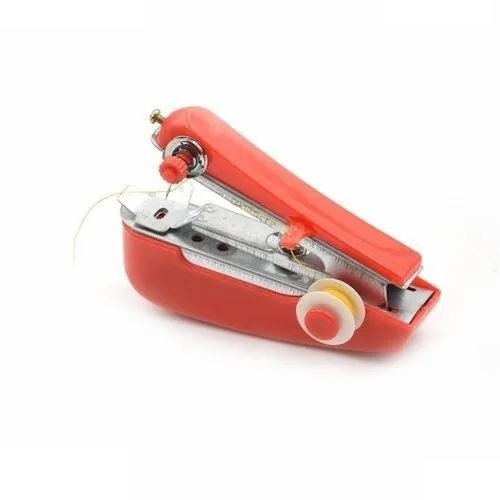 Mini Hand Sewing Machine - Compact Design, High Precision Stitching | Ideal for Home Crafting and Quick Repairs