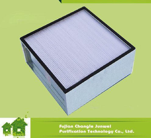 High Efficiency Disposable Panel Filter