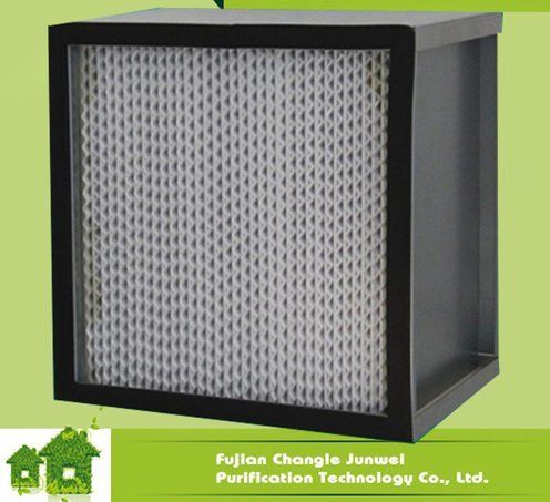 Large Dust Capture Capacity Custom H13 H14 Air HEPA Filter