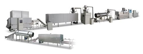 Fully Automatic Twin Screw Extruder For Child Snack Food