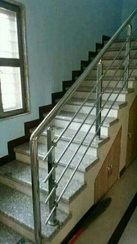 Steel Stairs Railing