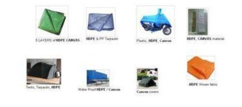 Hdpe Tarpaulin Fabric