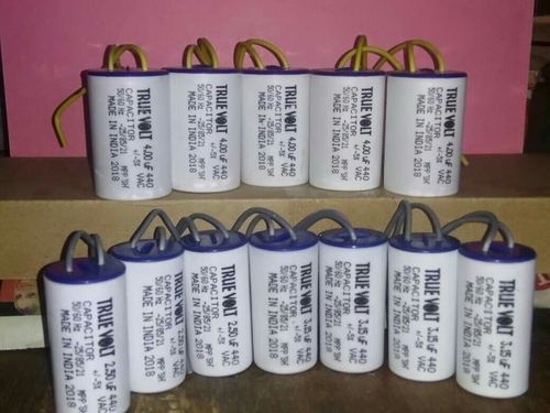 Ceiling Fan Capacitor At Best Price In Delhi Delhi True Volt