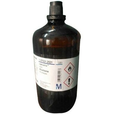 Lab Chemicals Bottle