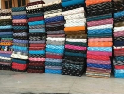 Cotton Ikkat Fabrics