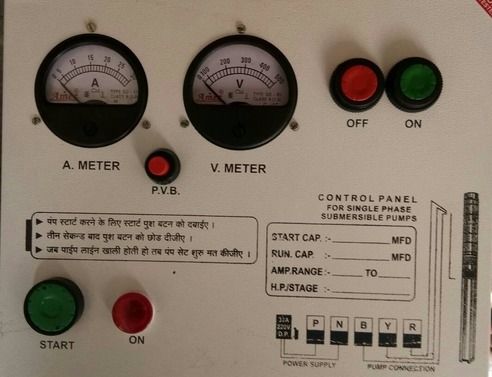 Submersible Motor Starter Panel