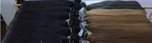 Black Vietnam Human Remy Hair Straight Weft And Tape Hair