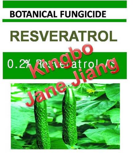 0.2% Resveratrol As Botanical Fungicide Cas No: 501-36-0