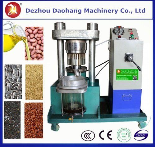 Hydraulic Electric Automatic Oil Press Dimension(L*W*H): 110*70*132  Centimeter (Cm)