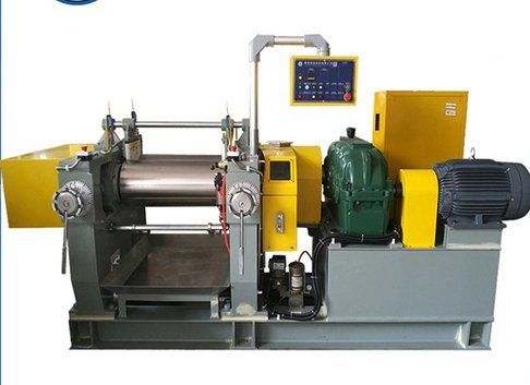 Automatic 16 Inch Mass Production Two Roll Rubber Mixing Mill