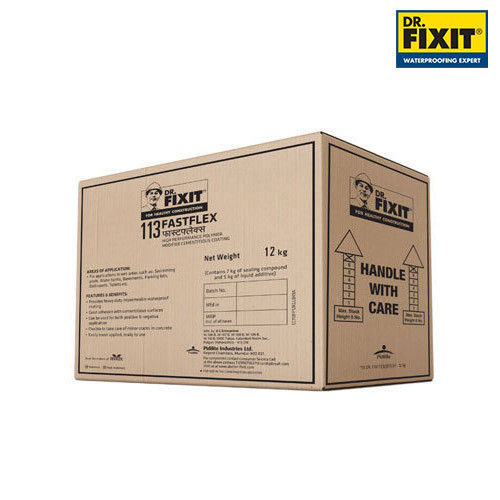 Dr Fixit Fastflex Waterproofing Chemical Application: Industrial