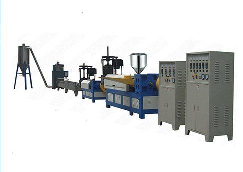 Full Automatic Recycled Plastic Water String Granulating Line