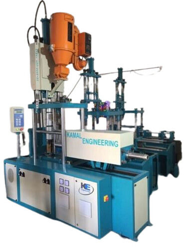 Semi Automatic Vertical Injection Moulding Machine