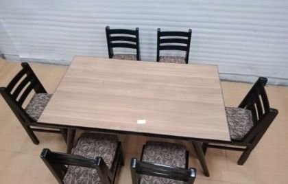 Wood Table Set