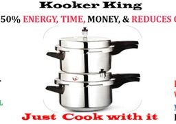 Double Decker Pressure Cooker Body Thickness: 9 Gauge