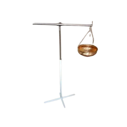 Foldable Shirodhara Stand With Brass Pot