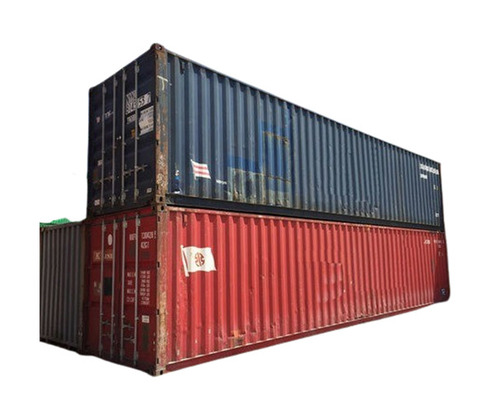 Shipping Storage Container - High-Grade Steel, Durable and Secure Design | Optimal Size for Efficient Space Management