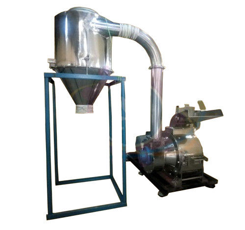 Stainless Steel Turmeric Grinding Machine