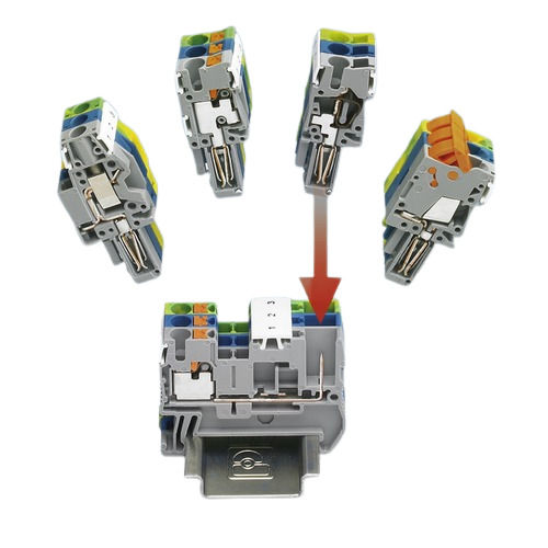 Easy To Install Modular Plug-In Terminal Blocks For Rolling Stock