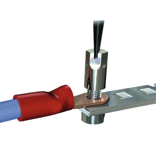 Electrical Connectors For Ring And Fork-type Cable Lugs