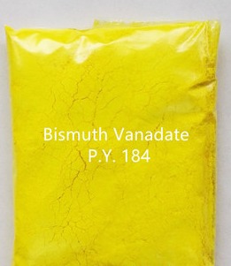 Bismuth Vanadate P Y184 Cas No: 14059-33-7