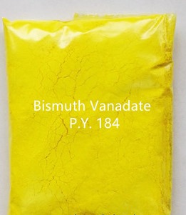 Bismuth Vanadate Yellow PY184 - Premium Inorganic Powder Color: Yellow CAS No: 14059-33-7 Versatile Coating Applications