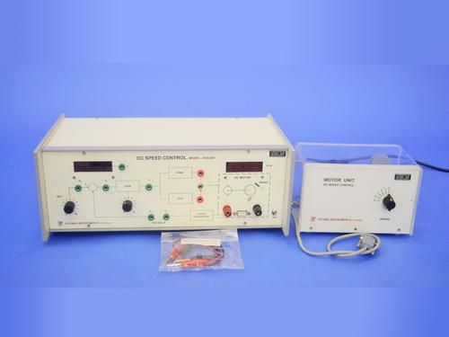 Dc Speed Control System, Dcs-201