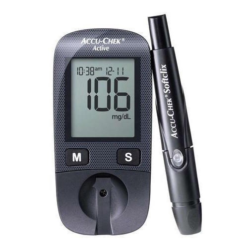 Active Digital Blood Glucose Meter (Accu Chek)