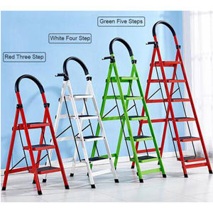 Aluminium Durable Foldable Steel Ladder