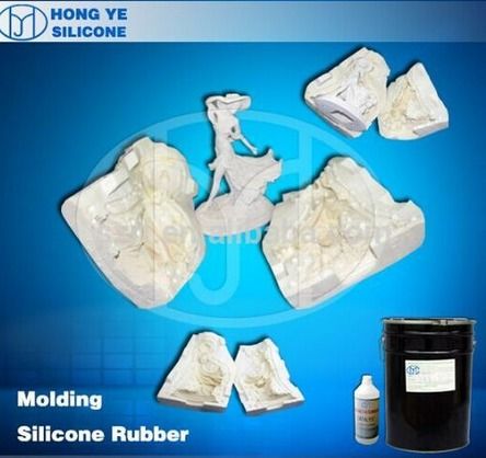 Pink Rtv Silicone Rubber For Mould Silicone Sculpture