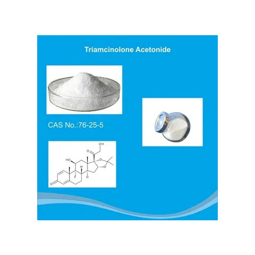 Triamcinolone Acetonide Ip/Usp CAS No 76-25-5