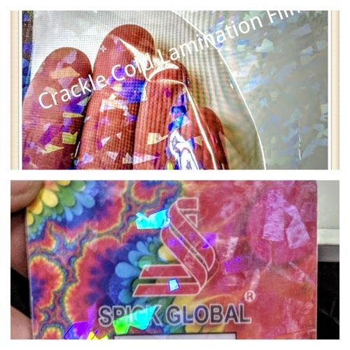 Pet Transparent Holographic Film