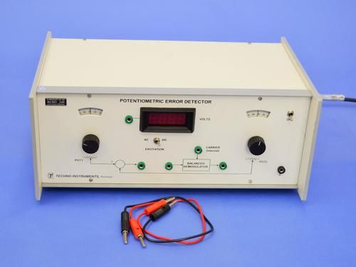 Potentiometric Error Detector, Ped-01