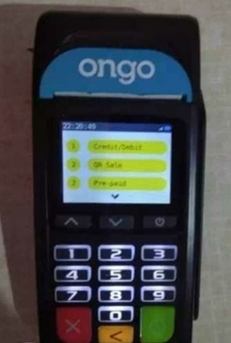 GPRS Swipe Machine