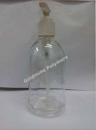 250 Ml Transparent Bottle