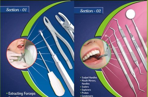 Steel Extracting Dental Forceps