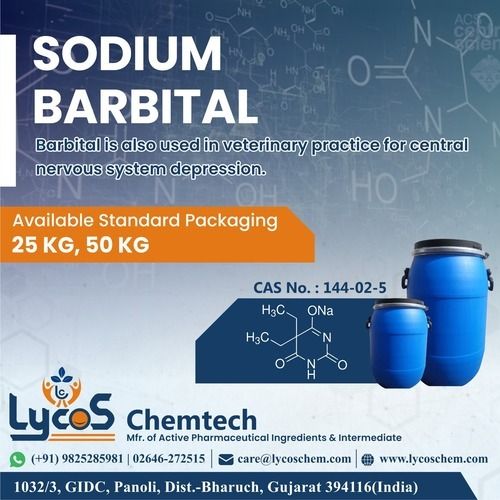 Sodium Barbital 