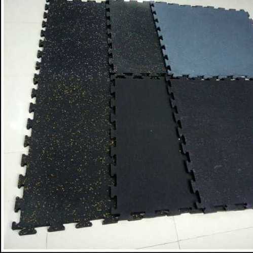 Gym Rubber Mats Application: Electrical Fittings In Construction Of Wall And Lantern