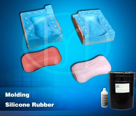 Raw Low Liquid Compound Silicon Rubber