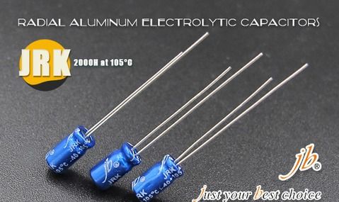 Jrk 2000H At 105A C Radial Aluminum Electrolytic Capacitor Application: General Purpose